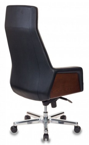 Кресло руководителя Бюрократ _ANTONIO/BLACK черный в Ревде - revda.mebel-74.com | фото