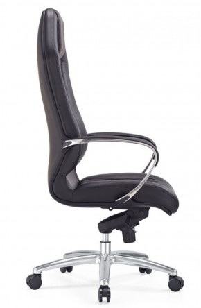 Кресло руководителя Бюрократ _AURA/BLACK черный в Ревде - revda.mebel-74.com | фото