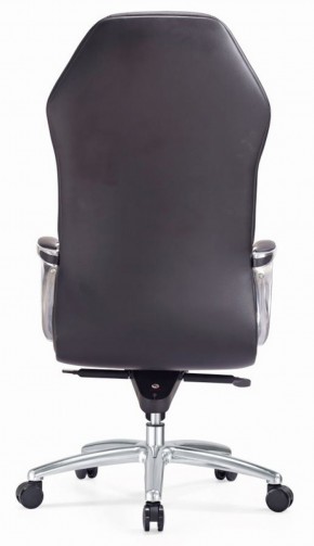 Кресло руководителя Бюрократ _AURA/BLACK черный в Ревде - revda.mebel-74.com | фото