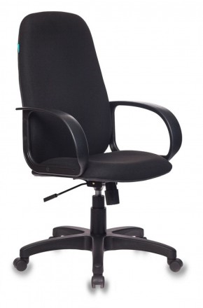 Кресло руководителя Бюрократ CH-808AXSN/#B черный 3C11 в Ревде - revda.mebel-74.com | фото
