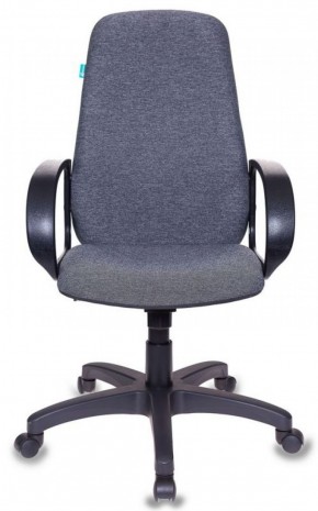 Кресло руководителя Бюрократ CH-808AXSN/G темно-серый 3C1 в Ревде - revda.mebel-74.com | фото