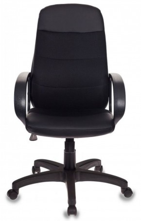 Кресло руководителя Бюрократ CH-808AXSN/LBL+TW-11 черный в Ревде - revda.mebel-74.com | фото