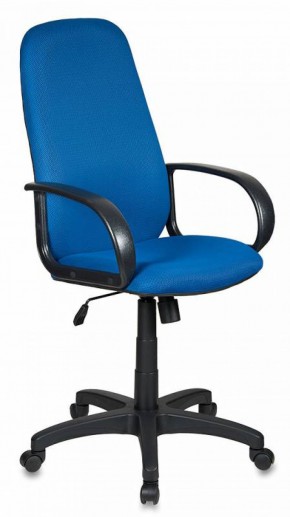 Кресло руководителя Бюрократ CH-808AXSN/TW-10 синий в Ревде - revda.mebel-74.com | фото