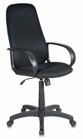 Кресло руководителя Бюрократ CH-808AXSN/TW-11 черный в Ревде - revda.mebel-74.com | фото