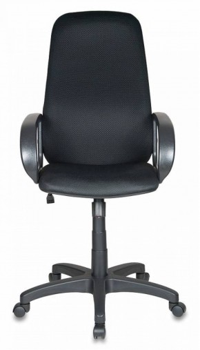Кресло руководителя Бюрократ CH-808AXSN/TW-11 черный в Ревде - revda.mebel-74.com | фото