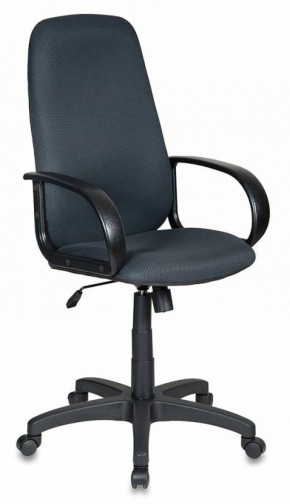 Кресло руководителя Бюрократ CH-808AXSN/TW-12 серый в Ревде - revda.mebel-74.com | фото