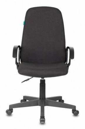 Кресло руководителя Бюрократ CH-808LT/#B черный 3C11 в Ревде - revda.mebel-74.com | фото