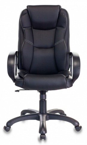 Кресло руководителя Бюрократ CH-839/BLACK черный Пегас в Ревде - revda.mebel-74.com | фото