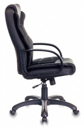Кресло руководителя Бюрократ CH-839/BLACK черный Пегас в Ревде - revda.mebel-74.com | фото