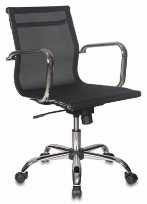 Кресло руководителя Бюрократ CH-993-LOW/M01 черный в Ревде - revda.mebel-74.com | фото