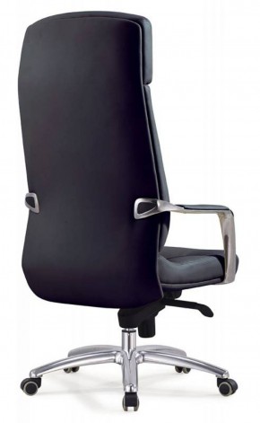 Кресло руководителя Бюрократ _DAO/BLACK черный в Ревде - revda.mebel-74.com | фото