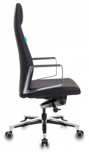 Кресло руководителя Бюрократ _JONS/BLACK черный в Ревде - revda.mebel-74.com | фото