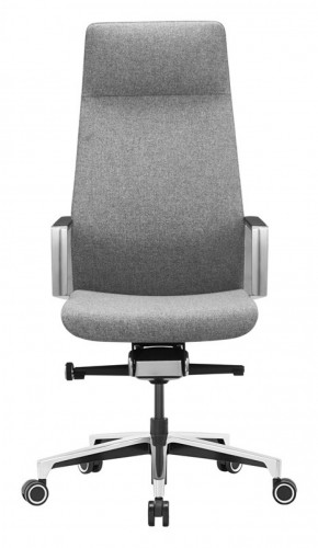 Кресло руководителя Бюрократ _JONS/CASHGREY серый в Ревде - revda.mebel-74.com | фото