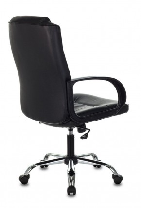 Кресло руководителя Бюрократ T-800N/BLACK черный в Ревде - revda.mebel-74.com | фото