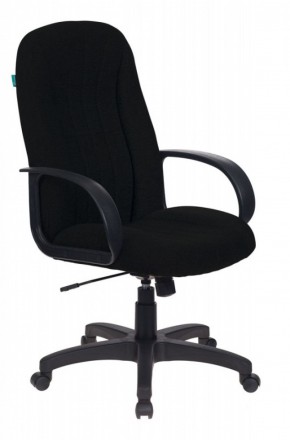 Кресло руководителя Бюрократ T-898/3C11BL черный в Ревде - revda.mebel-74.com | фото
