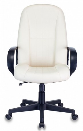 Кресло руководителя Бюрократ T-898/OR-10 молочный в Ревде - revda.mebel-74.com | фото