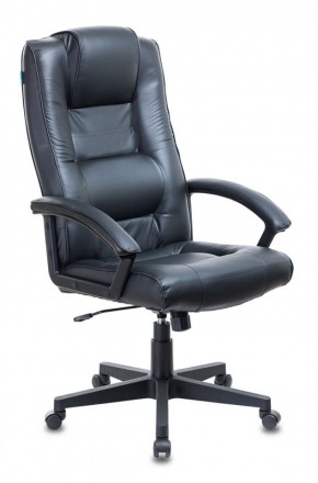 Кресло руководителя Бюрократ T-9906N/BLACK черный в Ревде - revda.mebel-74.com | фото