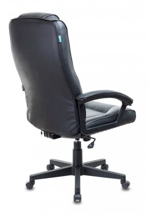 Кресло руководителя Бюрократ T-9906N/BLACK черный в Ревде - revda.mebel-74.com | фото