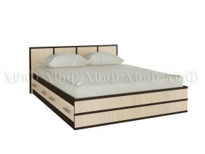 САКУРА Кровать 1200 с ящиками в Ревде - revda.mebel-74.com | фото
