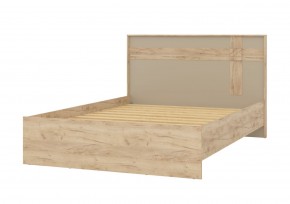 Кровать 1600 Презент с встроенным основанием (4-1821) в Ревде - revda.mebel-74.com | фото