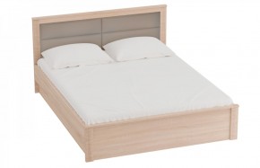 Кровать Элана 1800 каркас *без основания (Дуб сонома) в Ревде - revda.mebel-74.com | фото