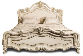 Кровать 1800 "Мона Лиза" (крем) в Ревде - revda.mebel-74.com | фото