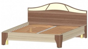 ВЕРОНА Кровать 1600 с основанием (ясень шимо комб.) в Ревде - revda.mebel-74.com | фото