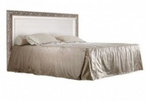 Кровать 2-х спальная (1,8 м) Тиффани штрих-лак/серебро с подъемным механизмом (ТФКР180-1[3]) в Ревде - revda.mebel-74.com | фото