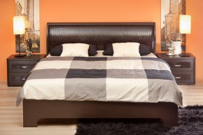 Кровать-3 1600 Парма в Ревде - revda.mebel-74.com | фото