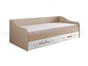 ВЕГА NEW Girl Кровать 900 с настилом ЛДСП в Ревде - revda.mebel-74.com | фото