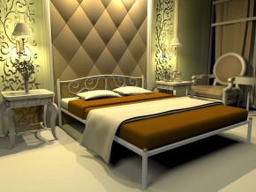 Кровать Ангелина (МилСон) в Ревде - revda.mebel-74.com | фото