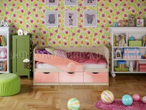 Кровать Бабочки (Розовый металлик) 1600 в Ревде - revda.mebel-74.com | фото