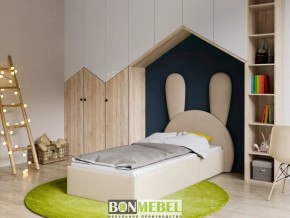 Кровать Банни с основанием и ПМ (900х2000) в Ревде - revda.mebel-74.com | фото