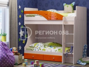 Кровать Бемби МДФ (фасад 3D) в Ревде - revda.mebel-74.com | фото