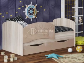 Кровать Дельфин-3 МДФ (фасад 3D) 1600 в Ревде - revda.mebel-74.com | фото