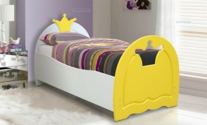 Кровать детская Корона (700*1400) МДФ матовый в Ревде - revda.mebel-74.com | фото