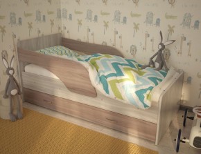 Кровать детская Максимка (Кроха-2) 800*1600 в Ревде - revda.mebel-74.com | фото