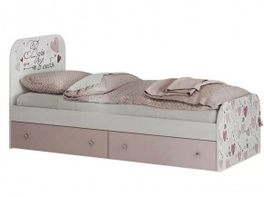 Кровать с ящиками Малибу КР-10 Light + Настил ЛДСП 0.8 в Ревде - revda.mebel-74.com | фото