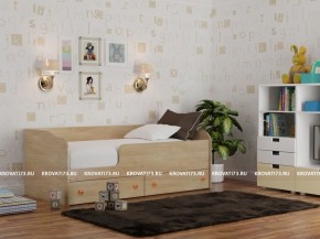 Кровать детская Панда + борт + 2 ящика (сп/м 1000*1900) в Ревде - revda.mebel-74.com | фото