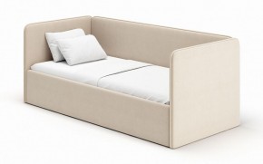 Кровать-диван Leonardo 160*70 (Бежевый) + боковина в Ревде - revda.mebel-74.com | фото