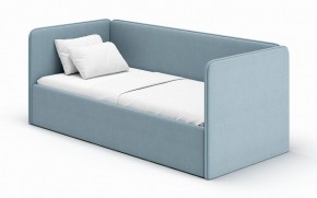 Кровать-диван Leonardo 160*70 (Голубой) + боковина в Ревде - revda.mebel-74.com | фото