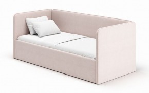Кровать-диван Leonardo 160*70 (Розовый) + боковина в Ревде - revda.mebel-74.com | фото