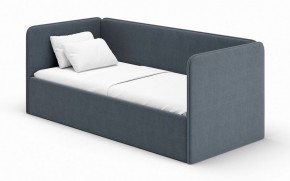 Кровать-диван Leonardo 160*70 (Серый) + боковина в Ревде - revda.mebel-74.com | фото