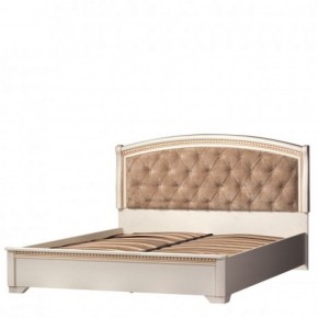 Кровать двойная №815 Парма кремовый белый (1800) в Ревде - revda.mebel-74.com | фото