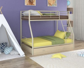 Кровать двухъярусная «Гранада-2Я» с ящиком в Ревде - revda.mebel-74.com | фото