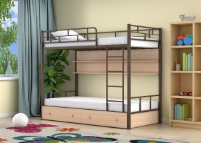 Кровать двухъярусная Ницца в Ревде - revda.mebel-74.com | фото