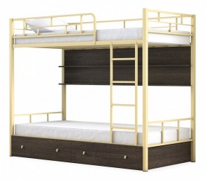 Кровать двухъярусная Ницца в Ревде - revda.mebel-74.com | фото