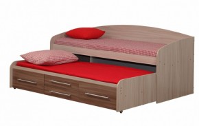 Кровать двухъярусная "Адель - 5" (вудлайн кремовый) в Ревде - revda.mebel-74.com | фото