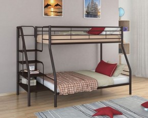 Кровать двухъярусная "Толедо-1" Коричневый/Венге в Ревде - revda.mebel-74.com | фото