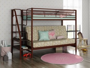 Кровать двухъярусная с диваном "Мадлен-3" (Серый/Серый) в Ревде - revda.mebel-74.com | фото